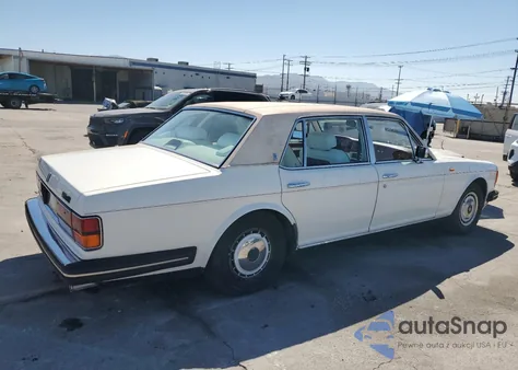 1990 Rolls-Royce Silver Spur из США, поврежденный, VIN SCAZN02D4LCX31761